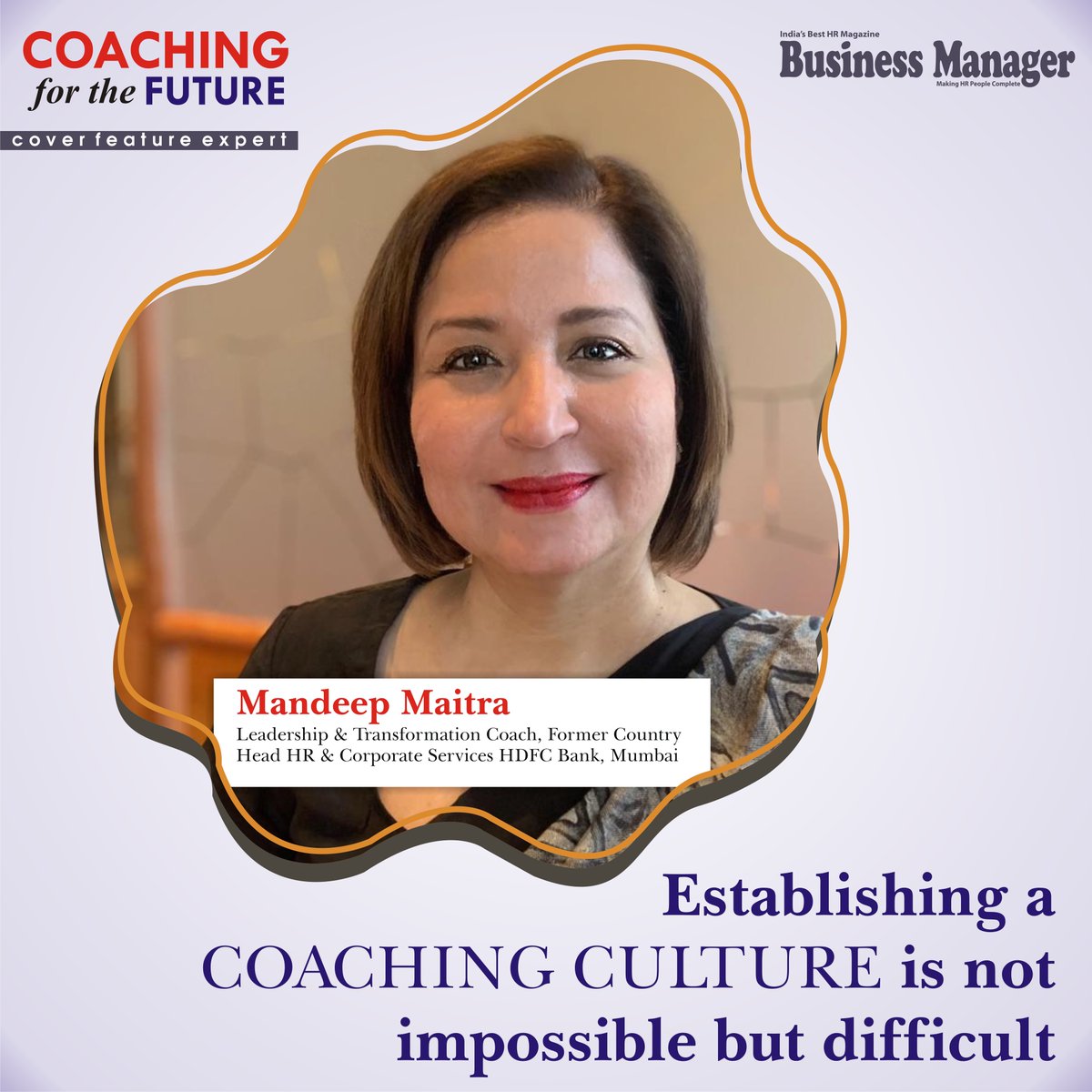 Snippets From An Interview: Establishing A Coaching Culture Banner