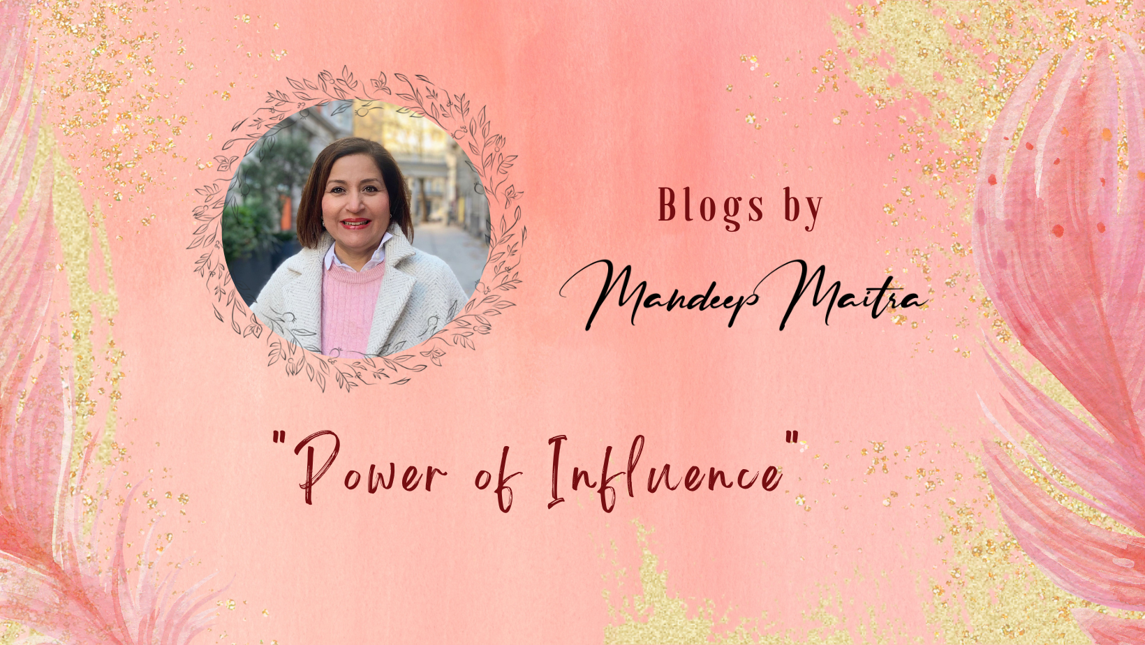 Power of INFLUENCE Banner