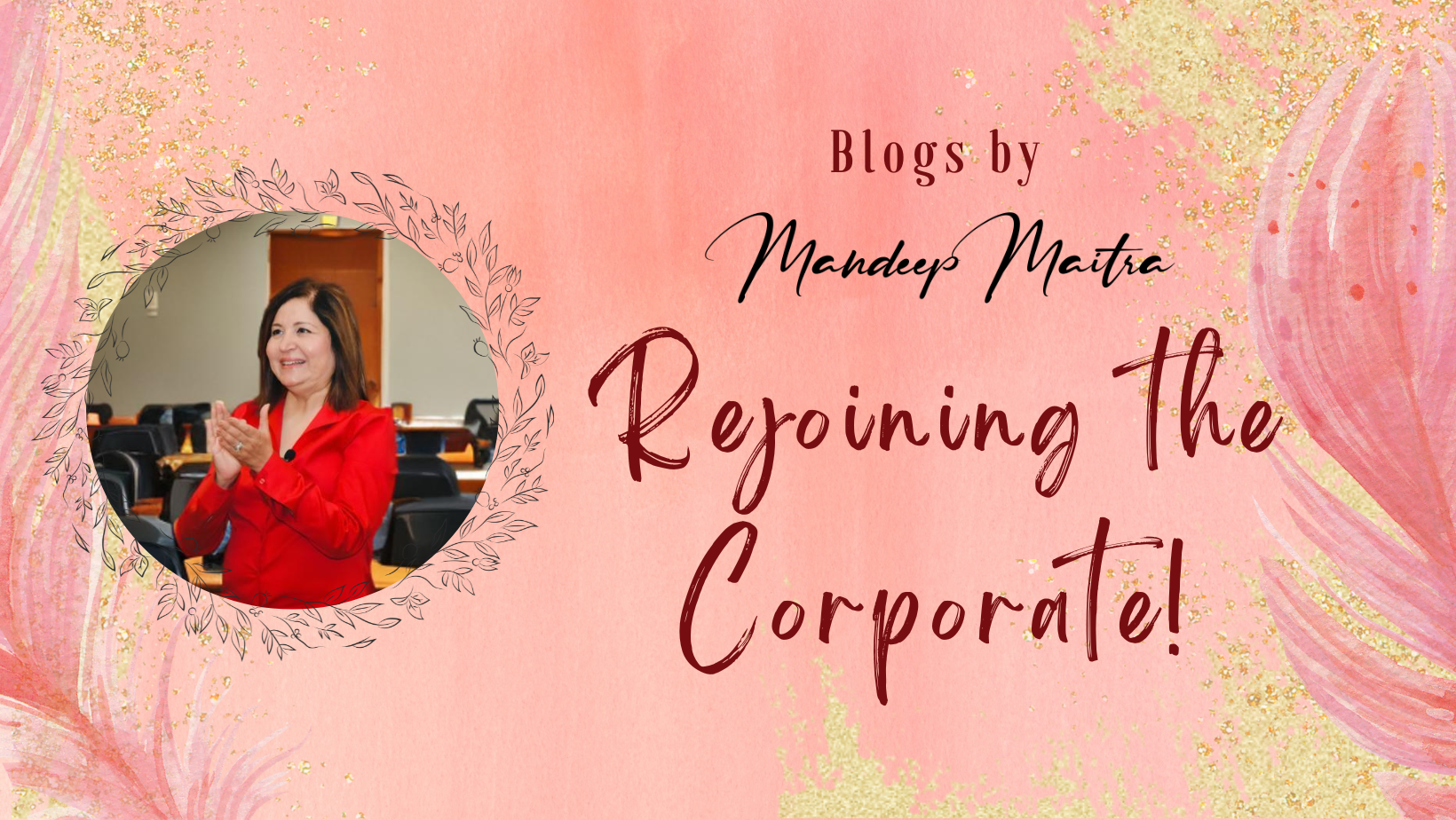 Rejoining the Corporate  img