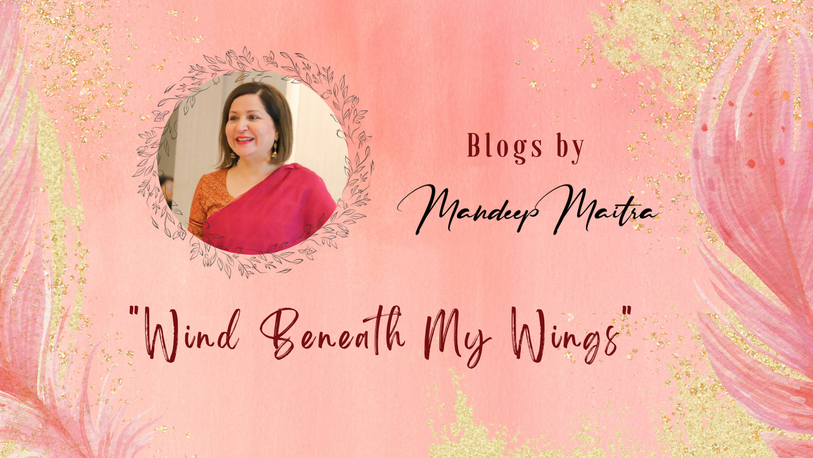 Wind Beneath My Wings Banner